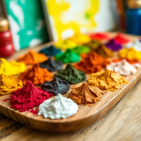 Pigment do farb lateksowych