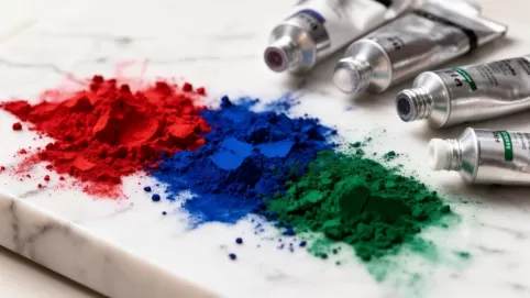 pigment do farb olejnych