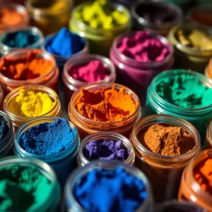 Pigment do farby
