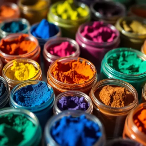 Pigment do farby