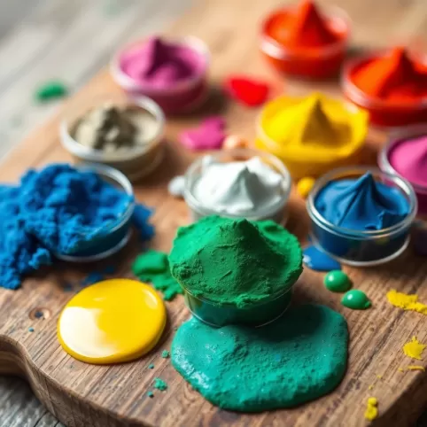 Pigment do farby lateksowej