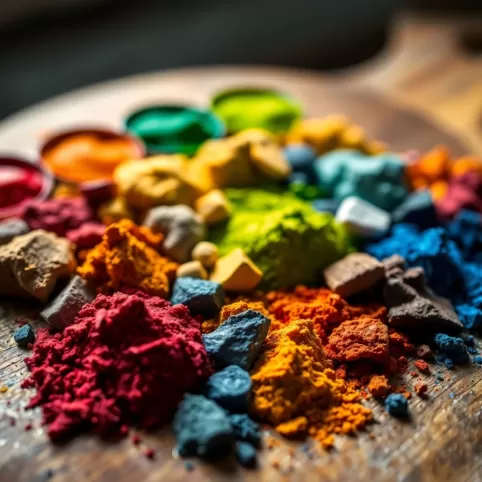 Pigment do farby olejnej