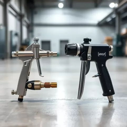 Pistolet lakierniczy LVLP czy HVLP