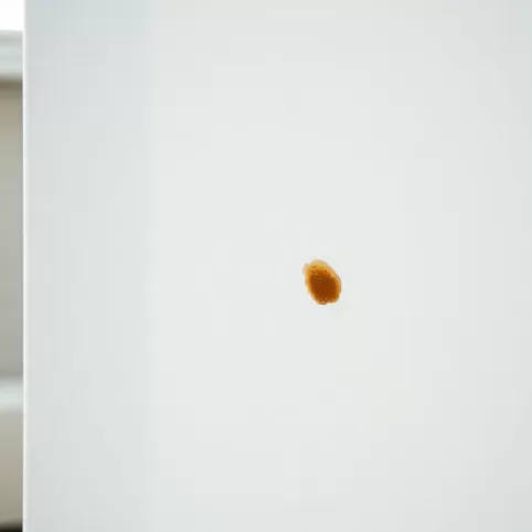 Plamy na białych meblach lakierowanych