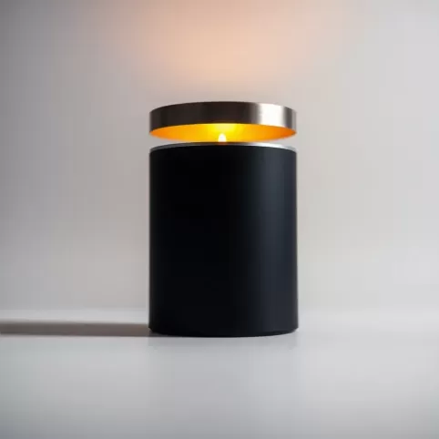 Podgrzewacz do wosku w puszce