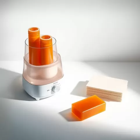 Podgrzewacz do wosku w rolce Zestaw