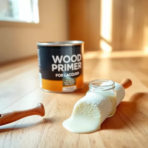 Podkład do drewna pod Lakier