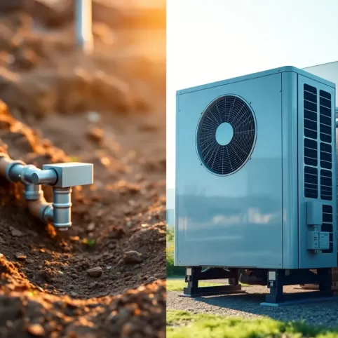 Pompa ciepła gruntowa czy powietrzna