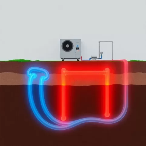 pompa ciepła gruntowa  jak działa