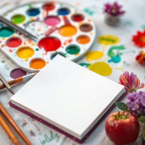 Pomysły Na Rysunki farbami