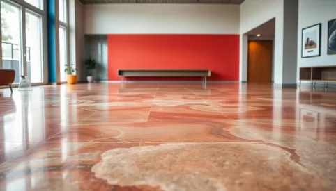 Posadzki żywiczne cena za m2 Kraków