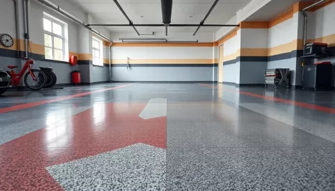 Posadzki żywiczne cena za m2 Warszawa