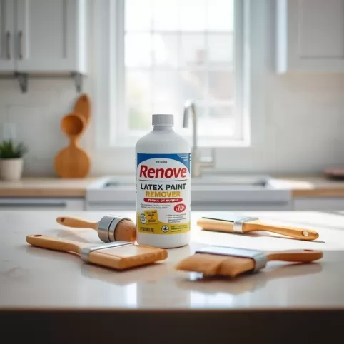 Preparat do usuwania farby lateksowej ze ścian