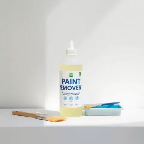 Preparat do usuwania farby ze ścian