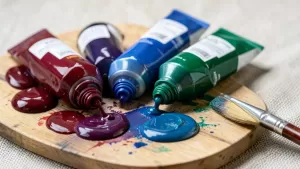 Profesjonalne farby olejne