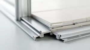 Profile do montażu płytek bez kleju