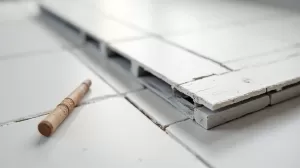 profile do montażu płytek bez użycia kleju