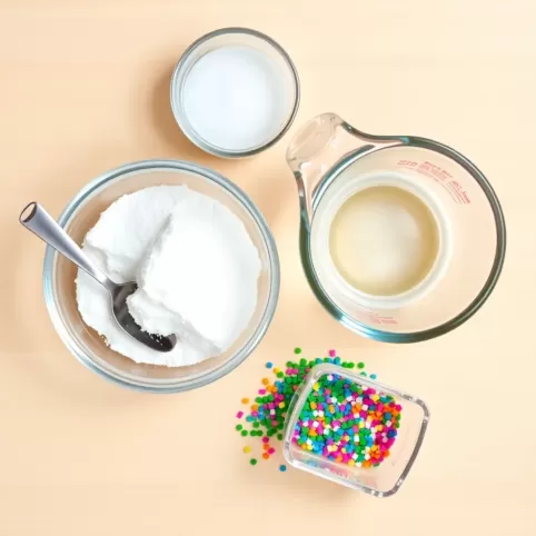 Przepis na slime bez kleju i aktywatora