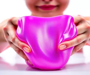 Przepis na slime z kleju bez aktywatora