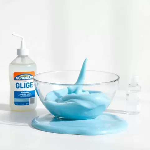 Przepis na slime z kleju i aktywatora