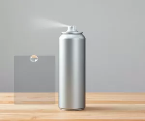 Przezroczysty Klej w sprayu