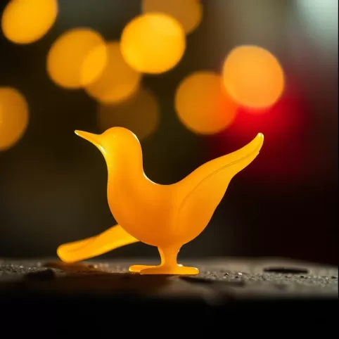 Ptak z wosku znaczenie