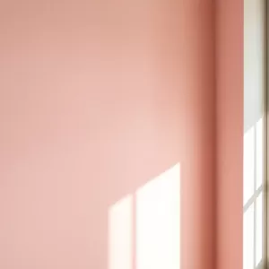 Pudrowy róż Farba do ścian