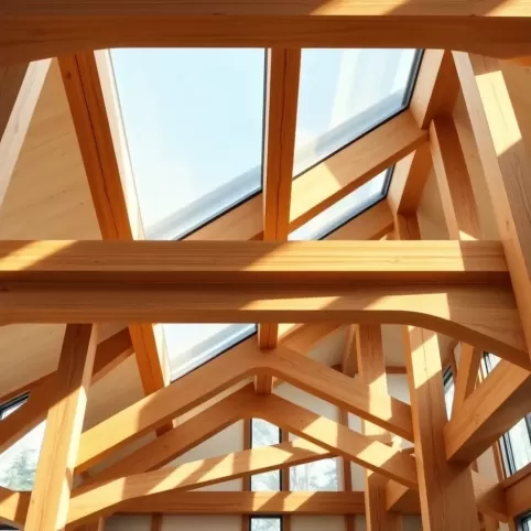 Ramy z drewna klejonego