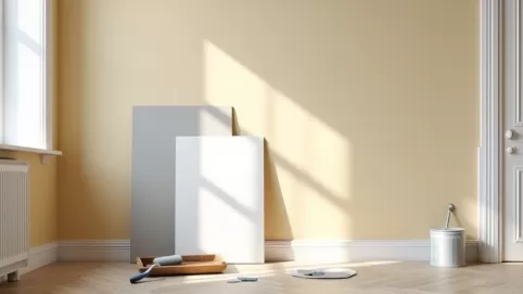 remont mieszkania farby lateksowe