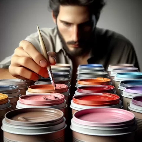 Rodzaje Farb Do Malowania