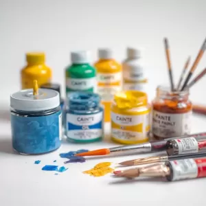 Rodzaje farb do malowania na płótnie