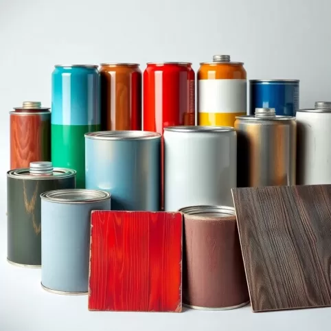 Rodzaje farb do metalu