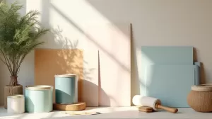 rodzaje farb wewnętrznych