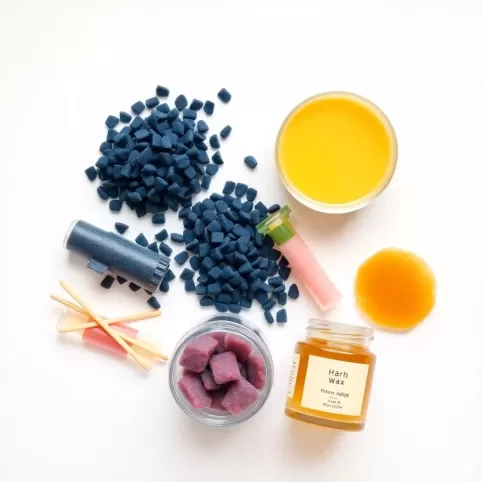 Rodzaje wosku do depilacji