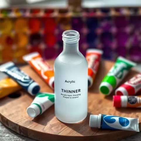 Rozcieńczalnik do farb akrylowych