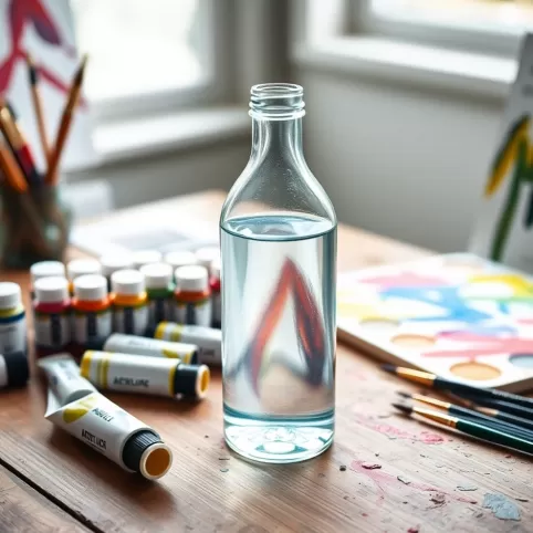 Rozcieńczalnik do farb akrylowych artystycznych