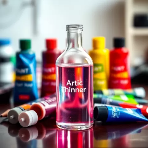 Rozcieńczalnik do farb akrylowych modelarskich
