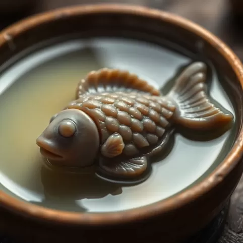 Ryba z wosku znaczenie