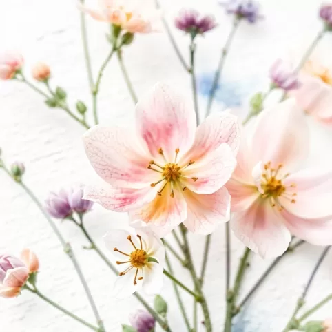 Rysunki farbami akwarelowymi