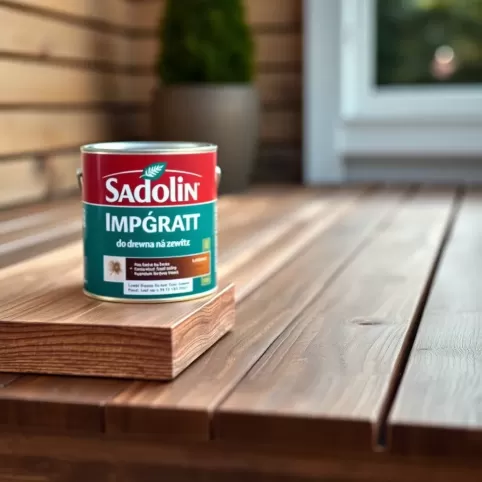 Sadolin Impregnat do drewna na zewnątrz kolory