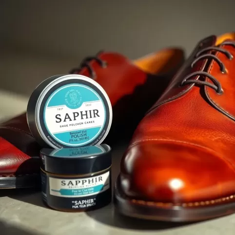 Saphir farba do butów