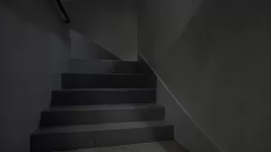 schody pomalowane farbą do betonu