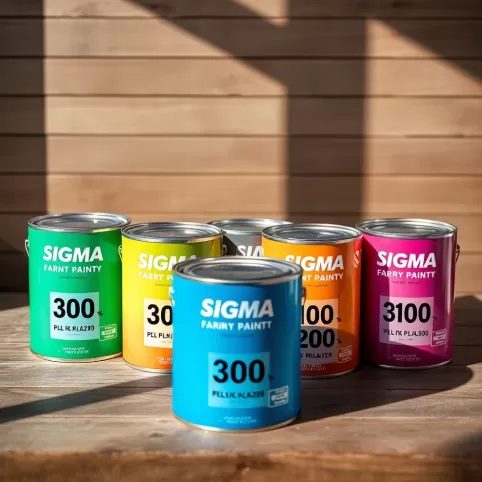 Sigma Farby Cena
