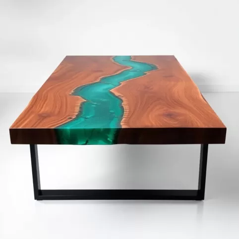 Stół z żywicy epoksydowej cena