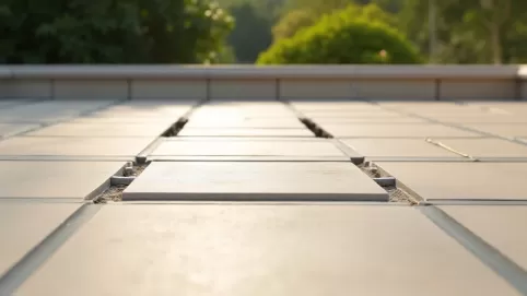 system montażu płytek bez kleju