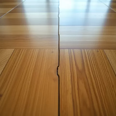 Szczeliny w parkiecie po lakierowaniu