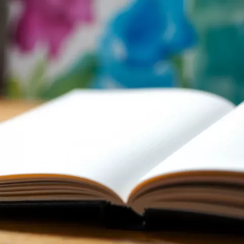 Szkicownik do farb akrylowych