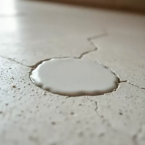 Szpachla żywiczna do betonu