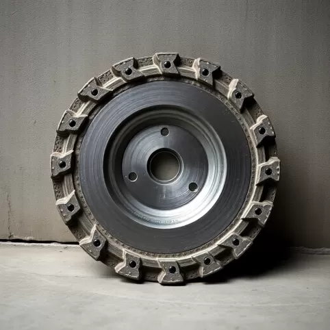 Tarcza do usuwania farby z betonu