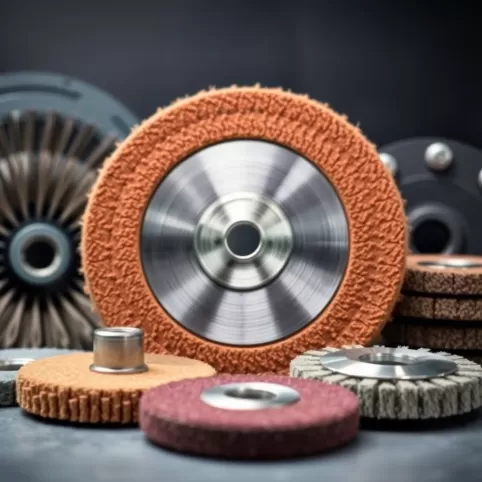 Tarcza do usuwania farby z metalu